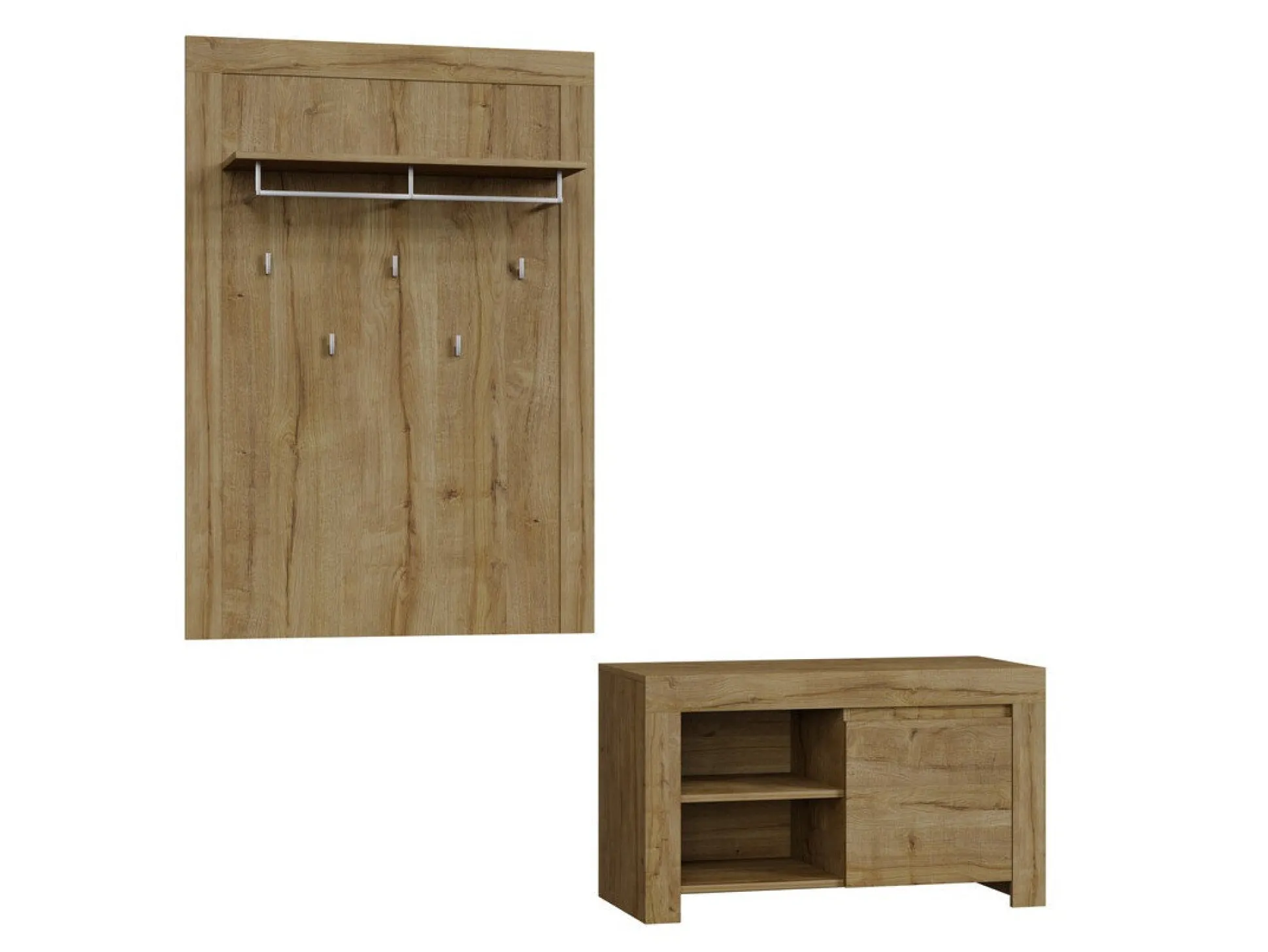 Entrésæt Sonsoru 140 (Egetræ)