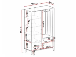 Entrésæt Stanton 149