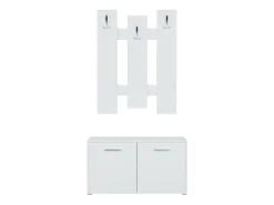 Entrésæt Torsalo 105 (Hvid)