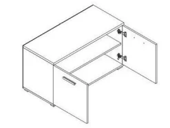 Entrésæt Torsalo 104 (Sonoma eg)