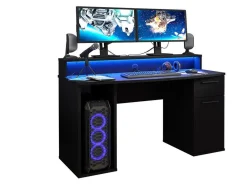 Gamingbord Serus (Mat sort)