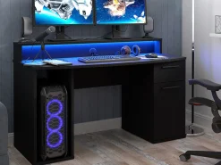 Gamingbord Serus (Mat sort)