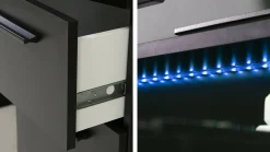 Gamingbord Serus (Mat sort)