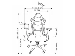 Gamingstol Houston 1620