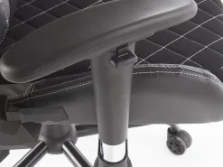 Gamingstol Houston 1431 (Sort + Grå)