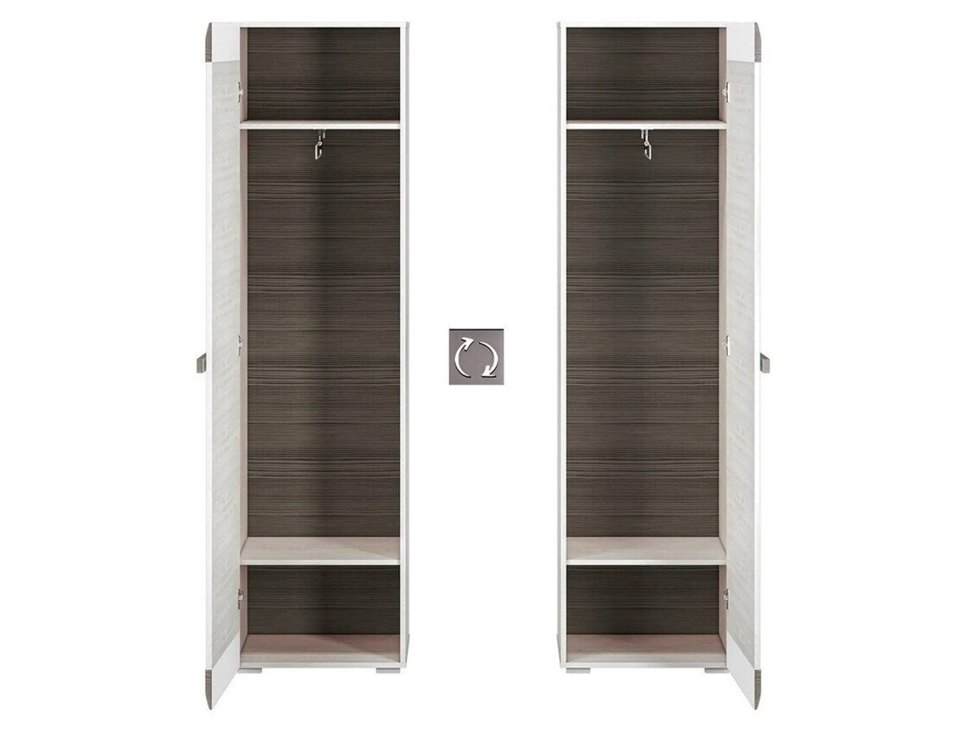 Garderobeskab Alcala 116