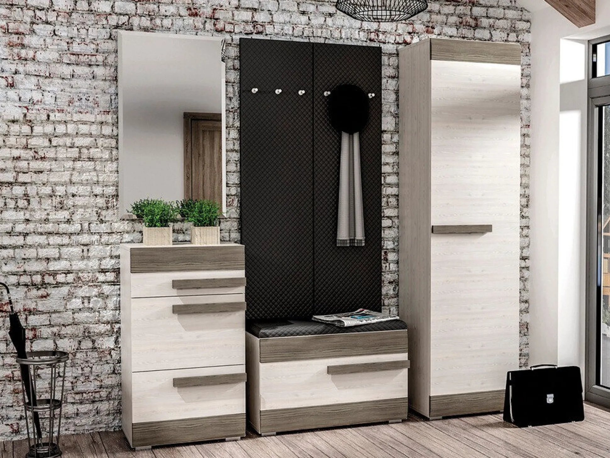 Garderobeskab Alcala 116