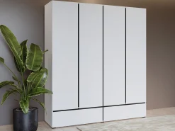 Garderobeskab Alfere 119 (Hvid)