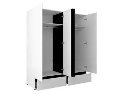 Garderobeskab Alfere 119 (Hvid)