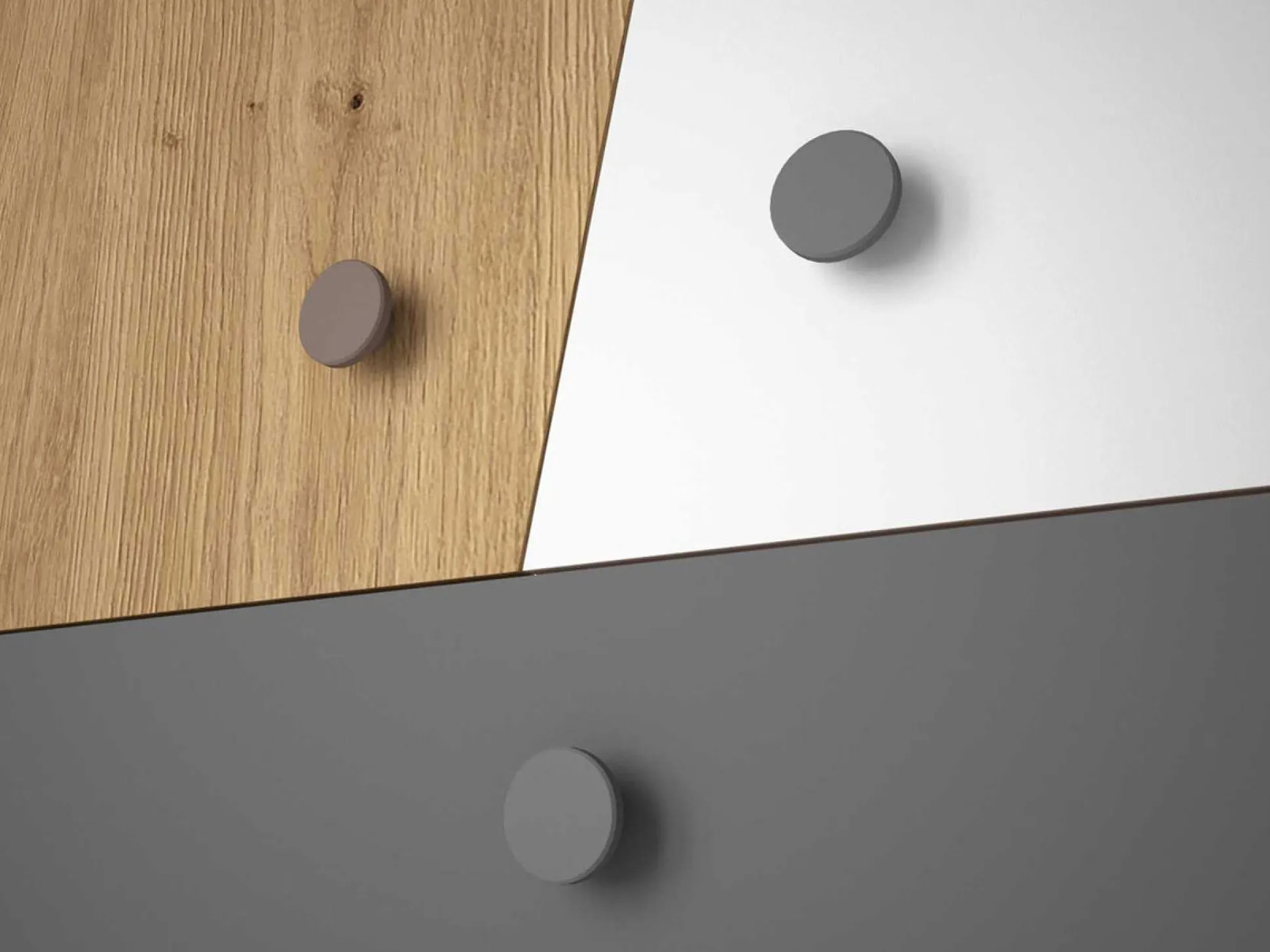 Garderobeskab Almira 102 (Artisan eg + Hvid)