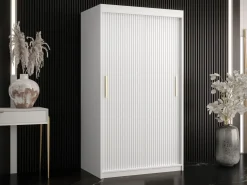 Garderobeskab Anulio (Hvid)