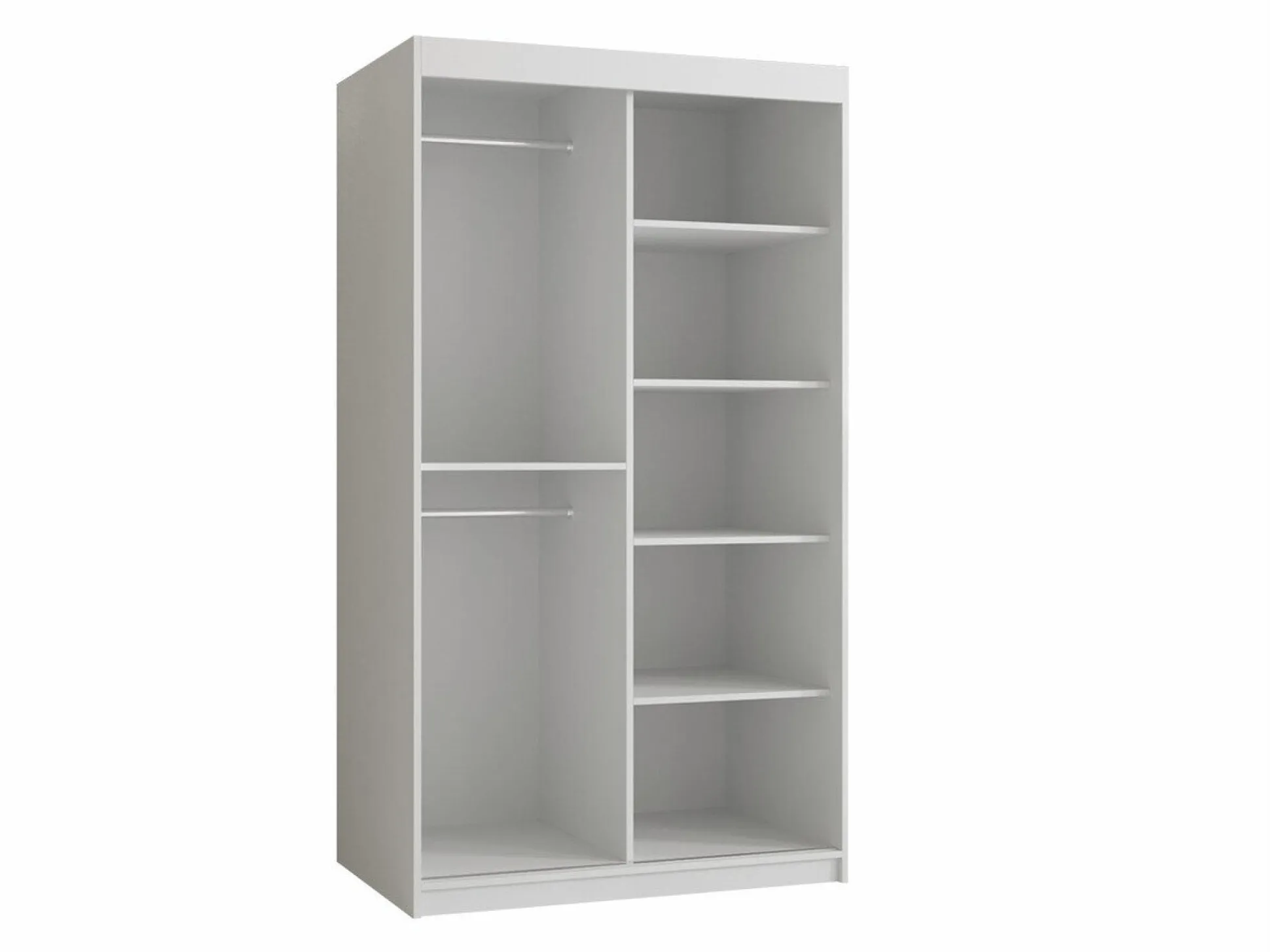 Garderobeskab Anulio I (Hvid)