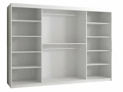 Garderobeskab Anulio II (Sort)