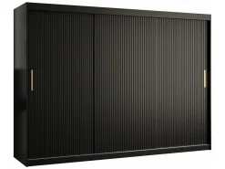 Garderobeskab Anulio II (Sort)