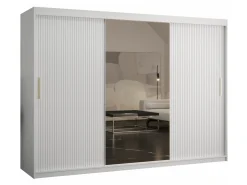 Garderobeskab Anulio III (Hvid)