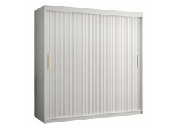 Garderobeskab Anulio IV (Hvid)