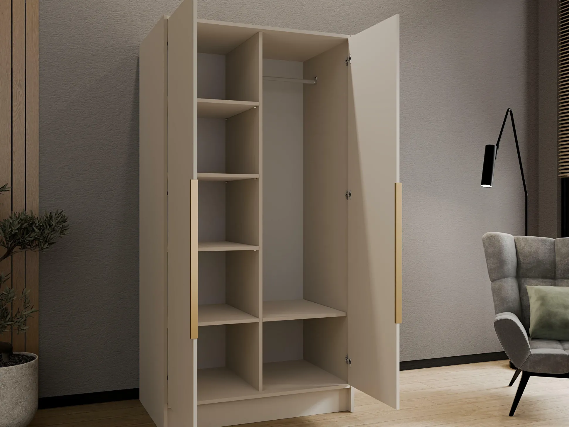 Garderobeskab Arecibo 103