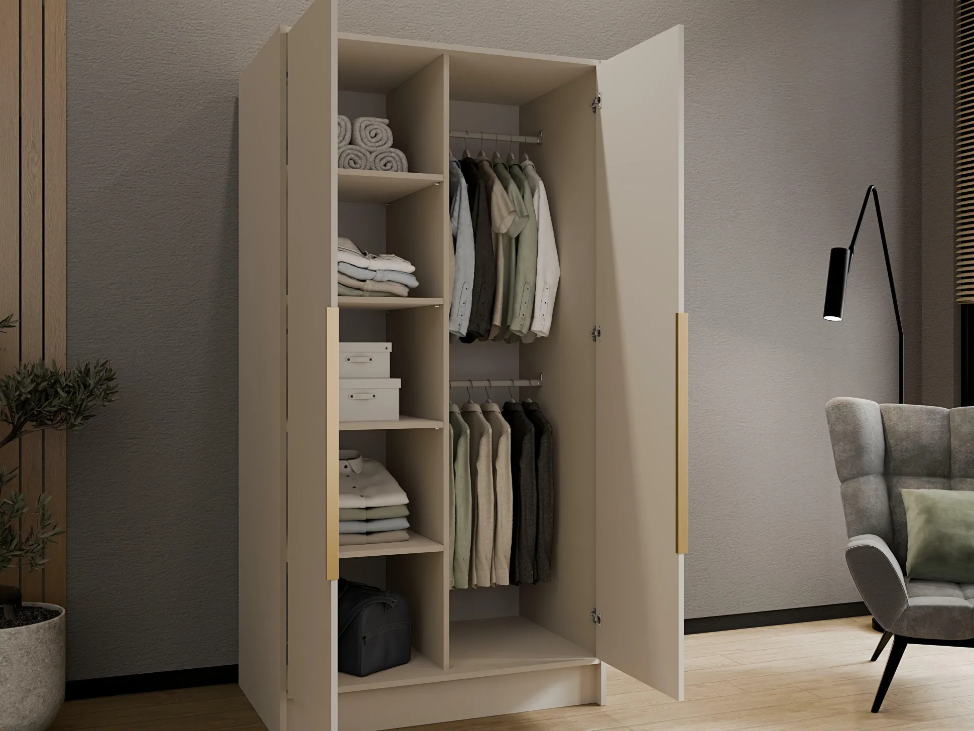 Garderobeskab Arecibo 103