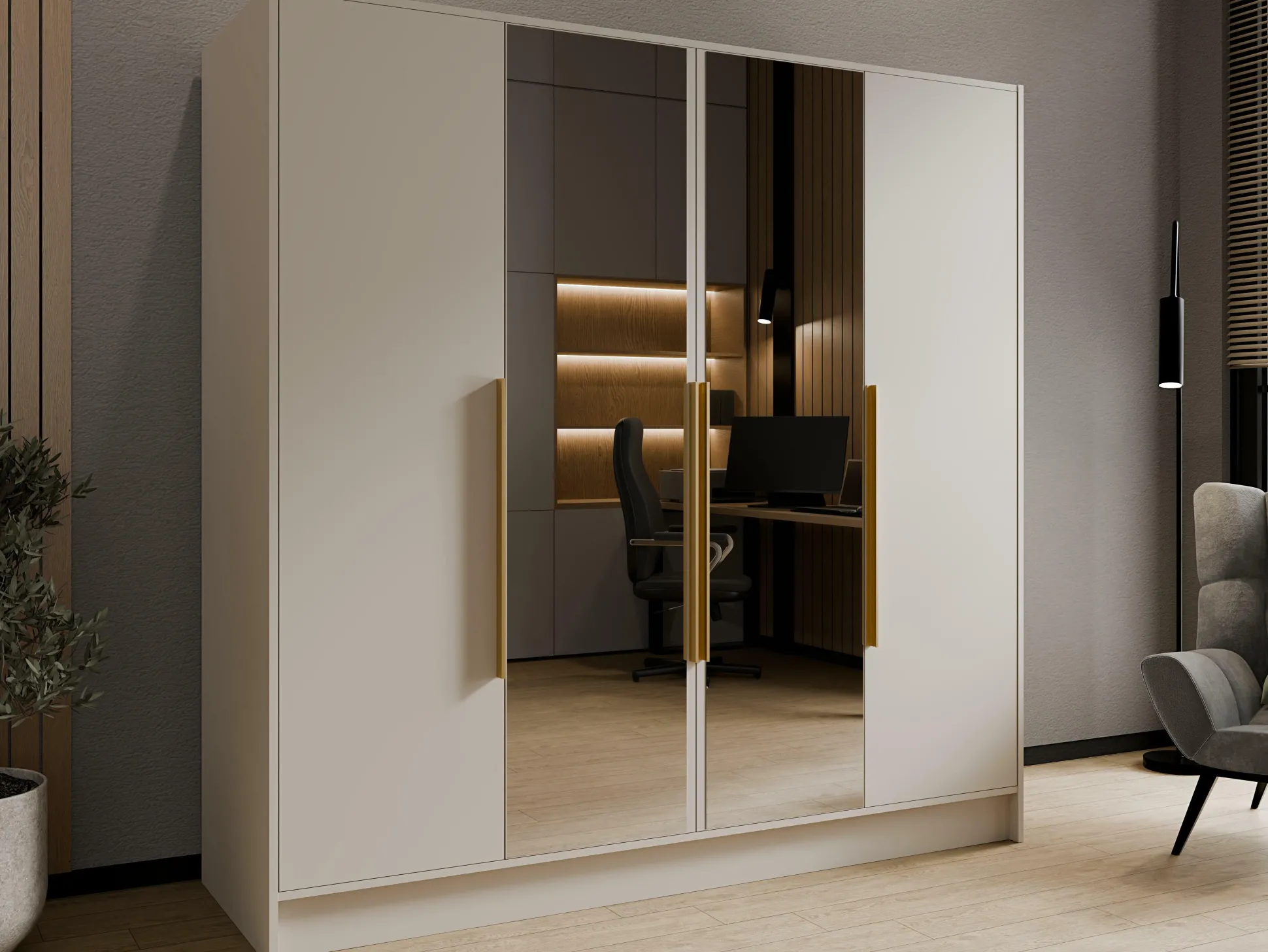 Garderobeskab Arecibo 105