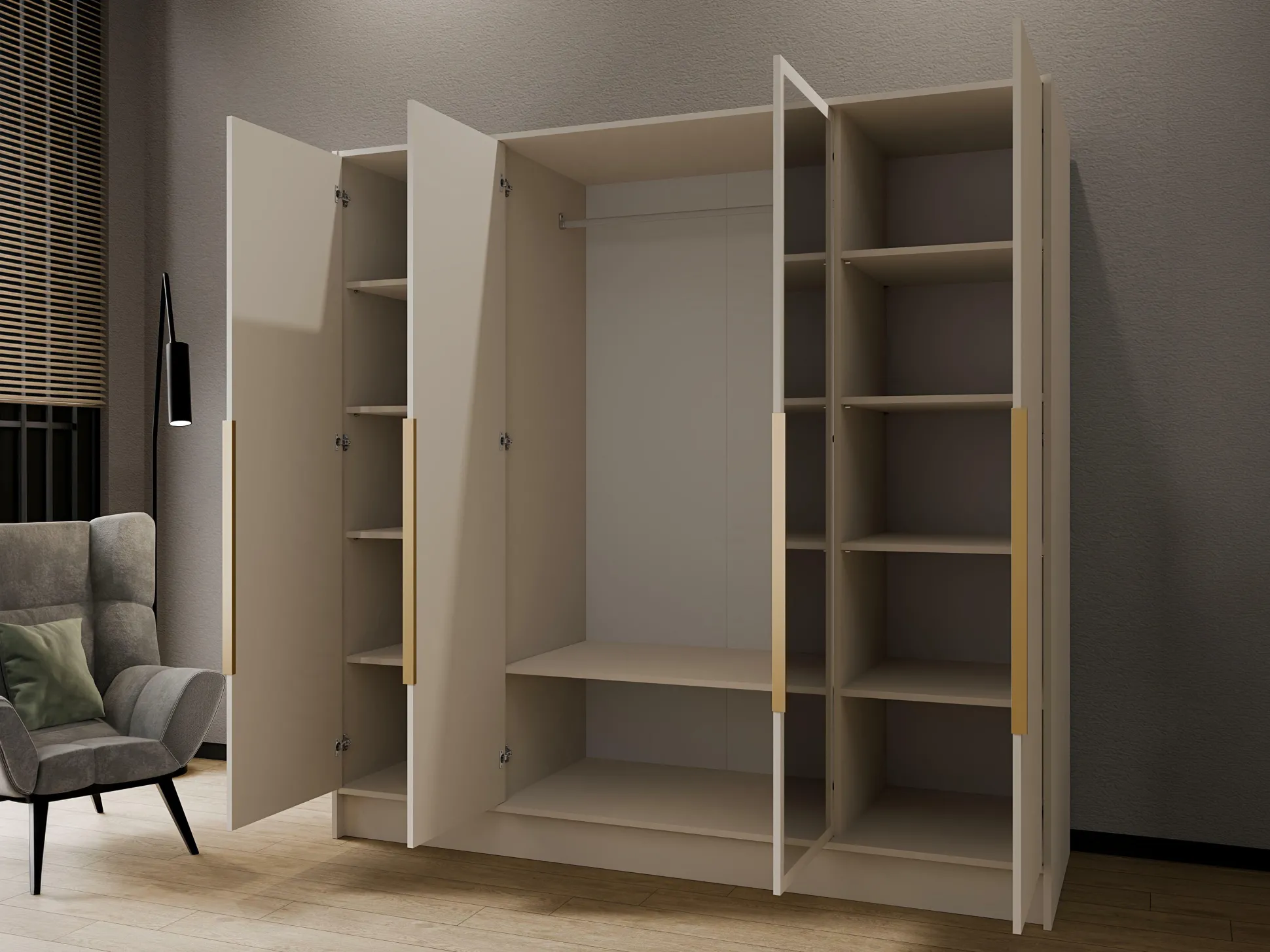 Garderobeskab Arecibo 105