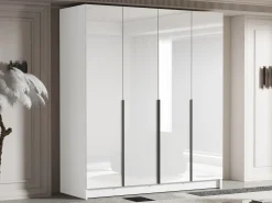 Garderobeskab Atlanta 176 (Sort)