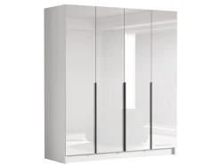 Garderobeskab Atlanta 176 (Sort)