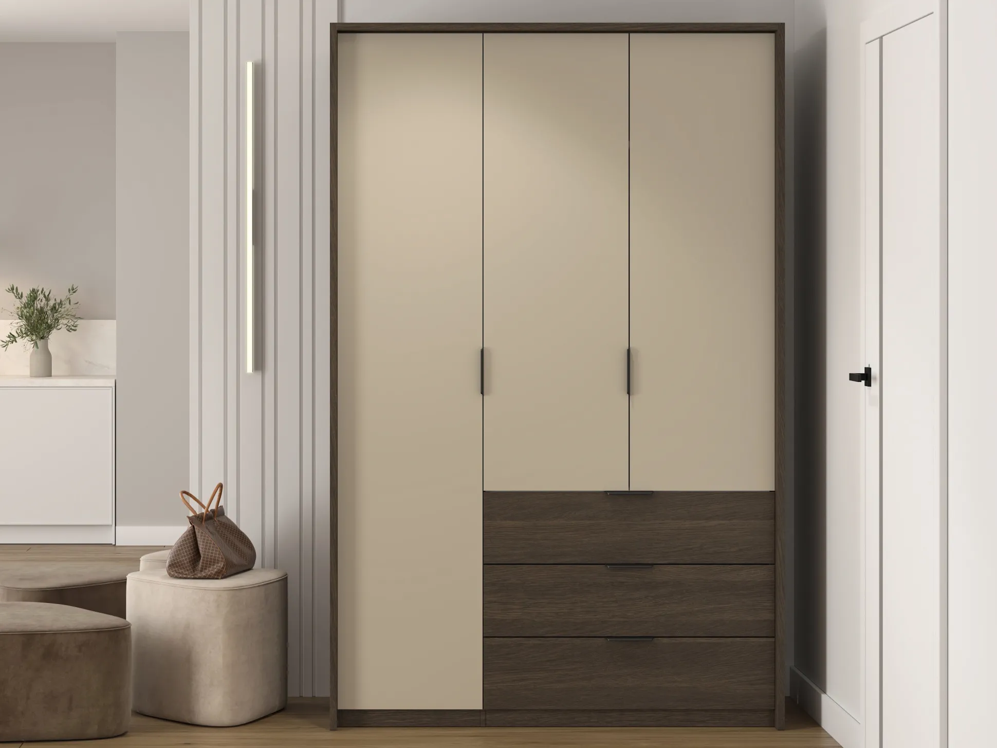 Garderobeskab Austin 385