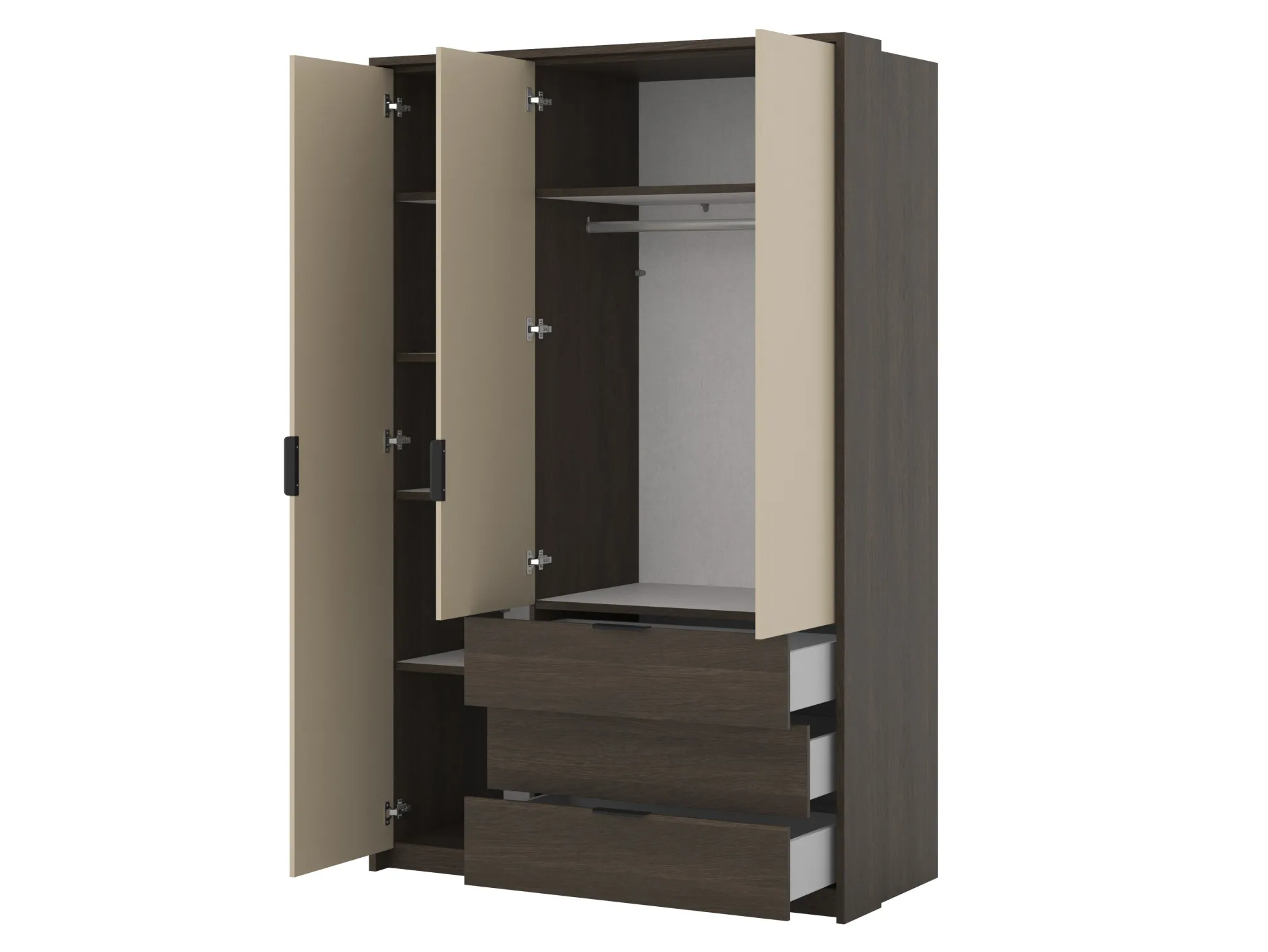 Garderobeskab Austin 385