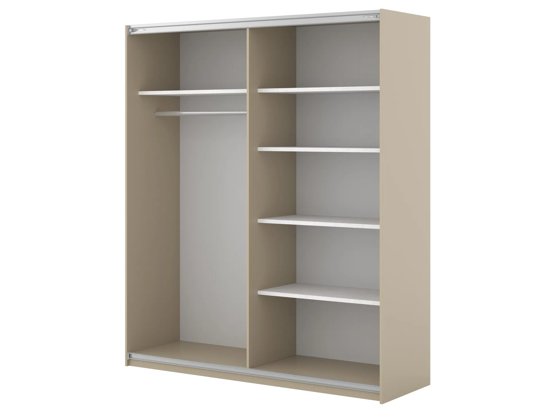 Garderobeskab Austin 372 (Beige)