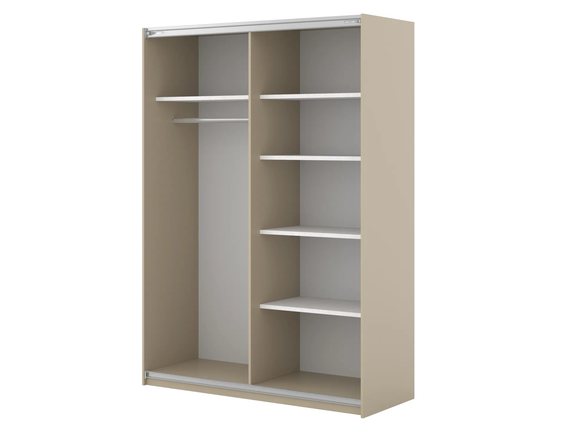 Garderobeskab Austin 371 (Beige)