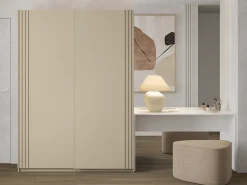 Garderobeskab Austin 371 (Beige)