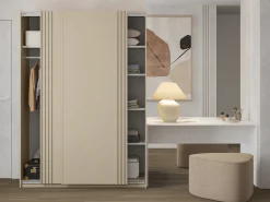 Garderobeskab Austin 371 (Beige)