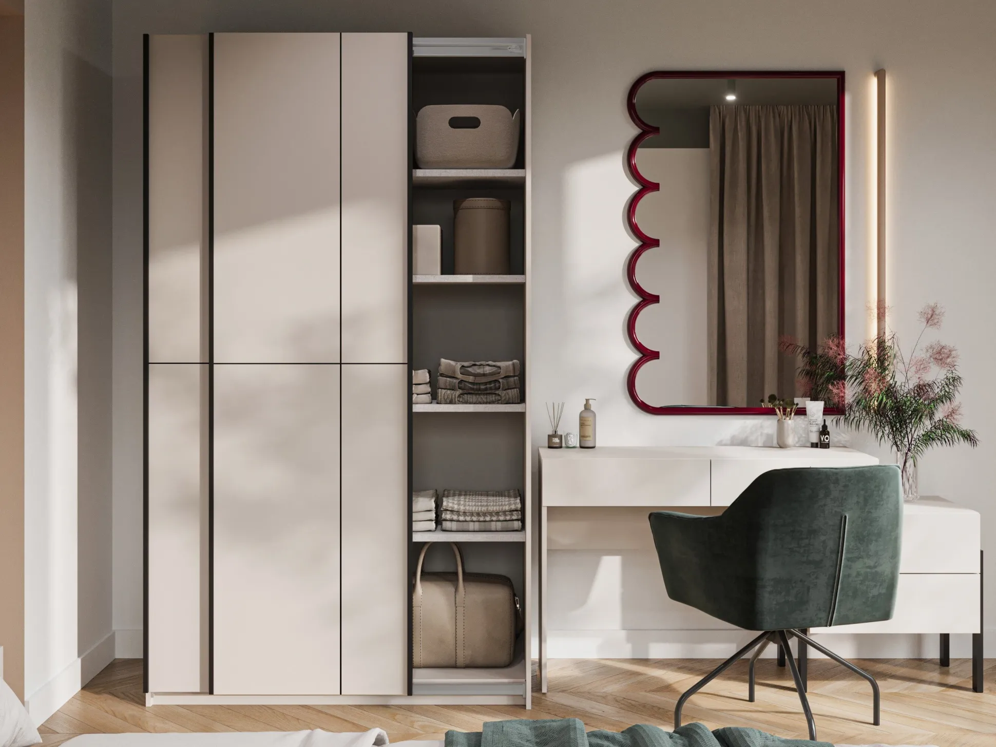 Garderobeskab Austin 369 (Kashmir)