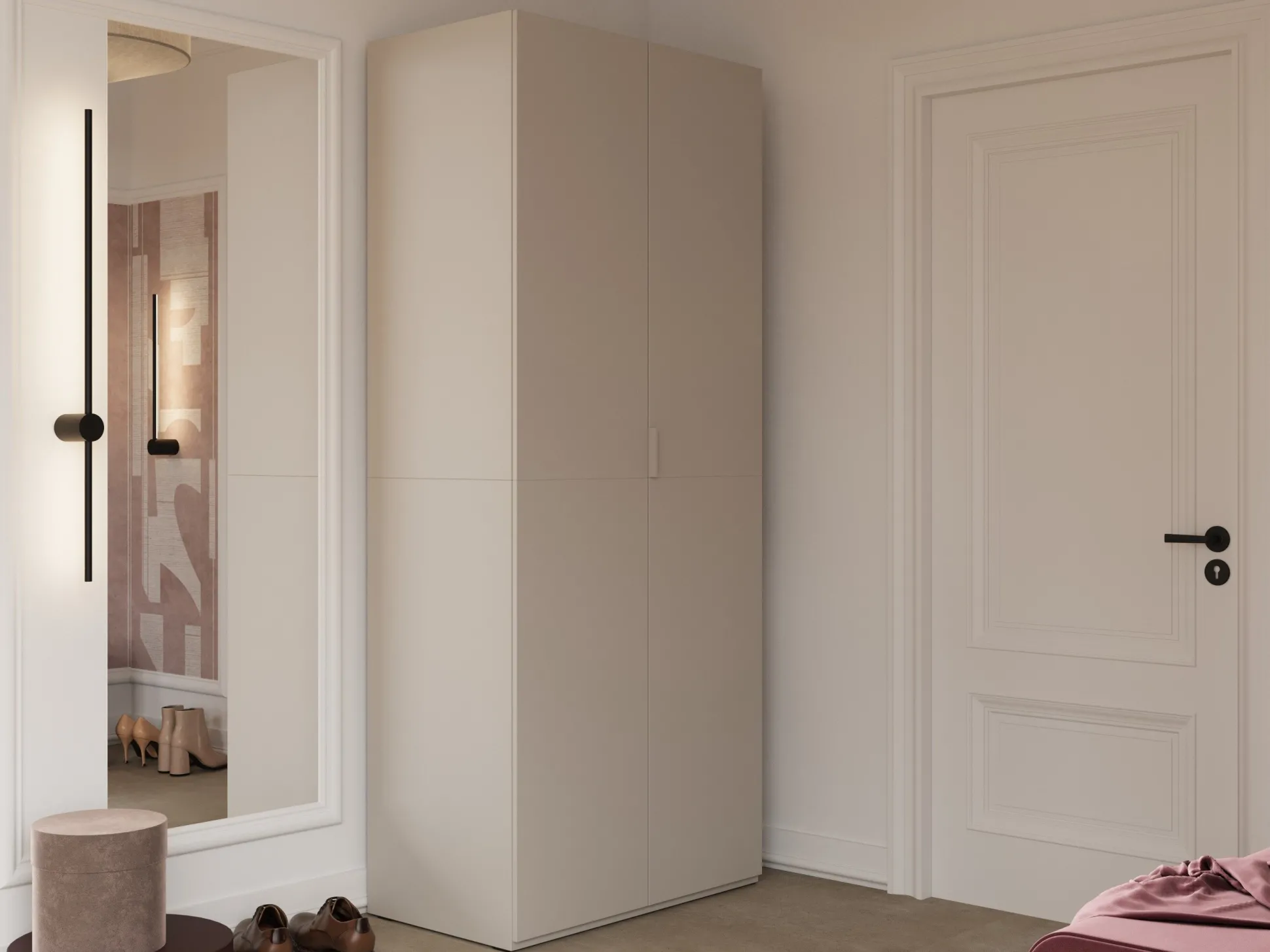 Garderobeskab Austin 387 (Kashmir)