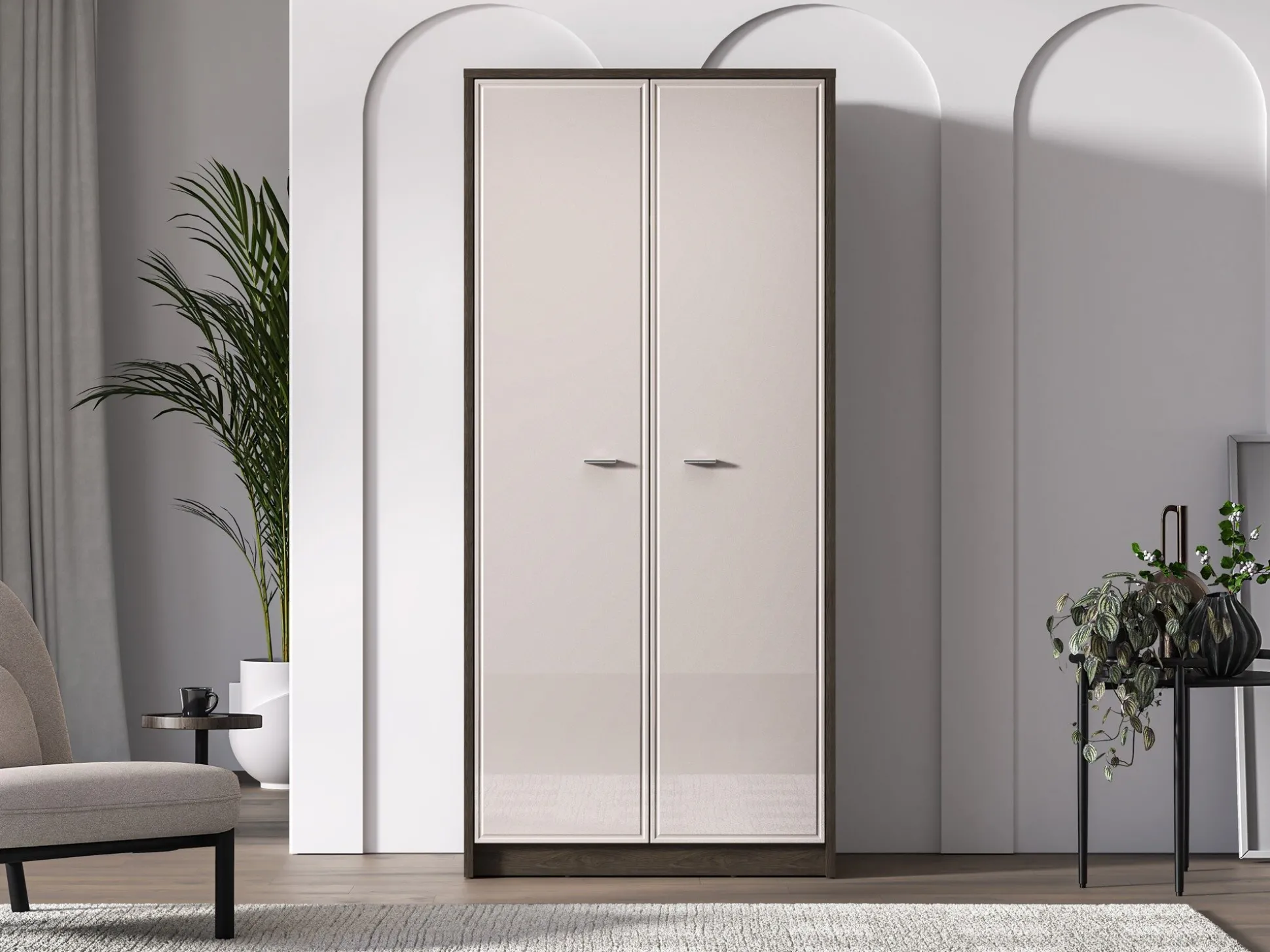 Garderobeskab Avibale 100