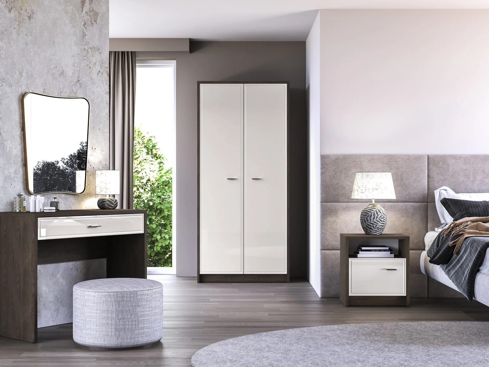 Garderobeskab Avibale 100