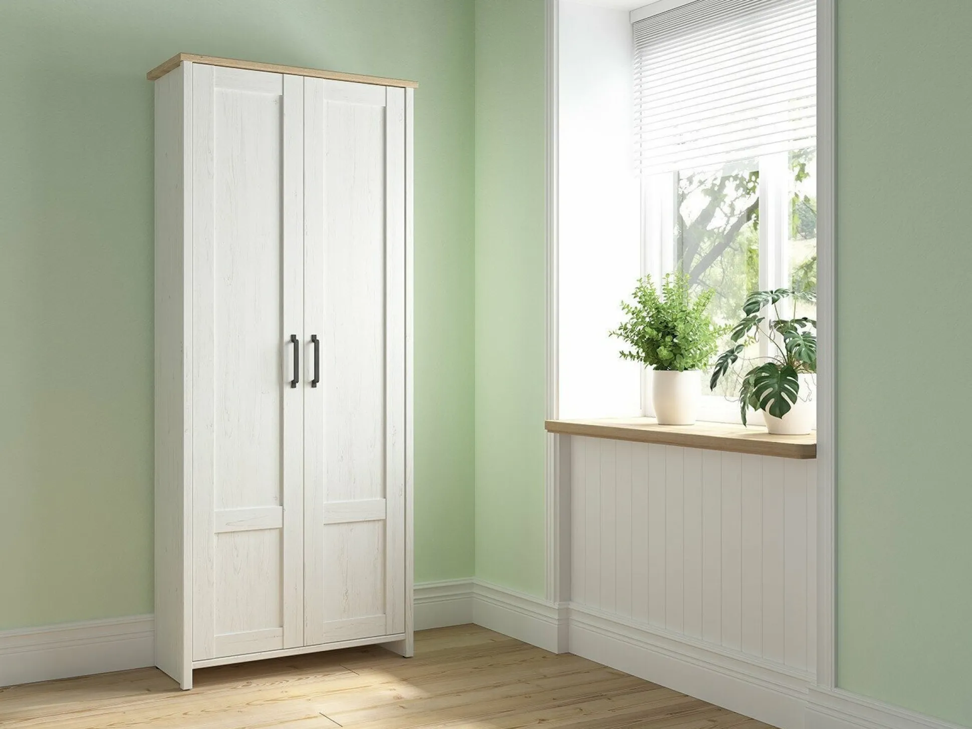 Garderobeskab Balmave 111