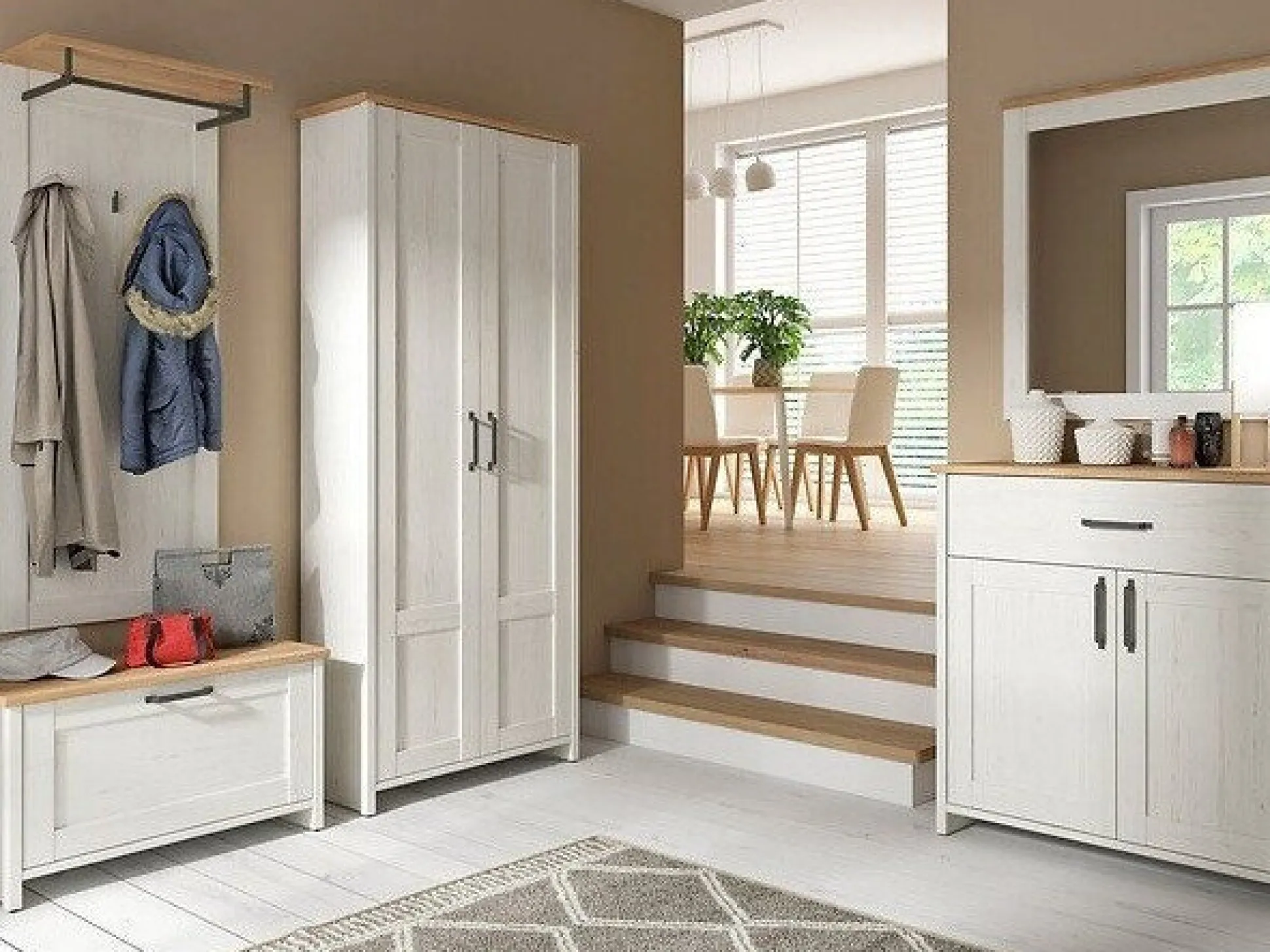 Garderobeskab Balmave 111