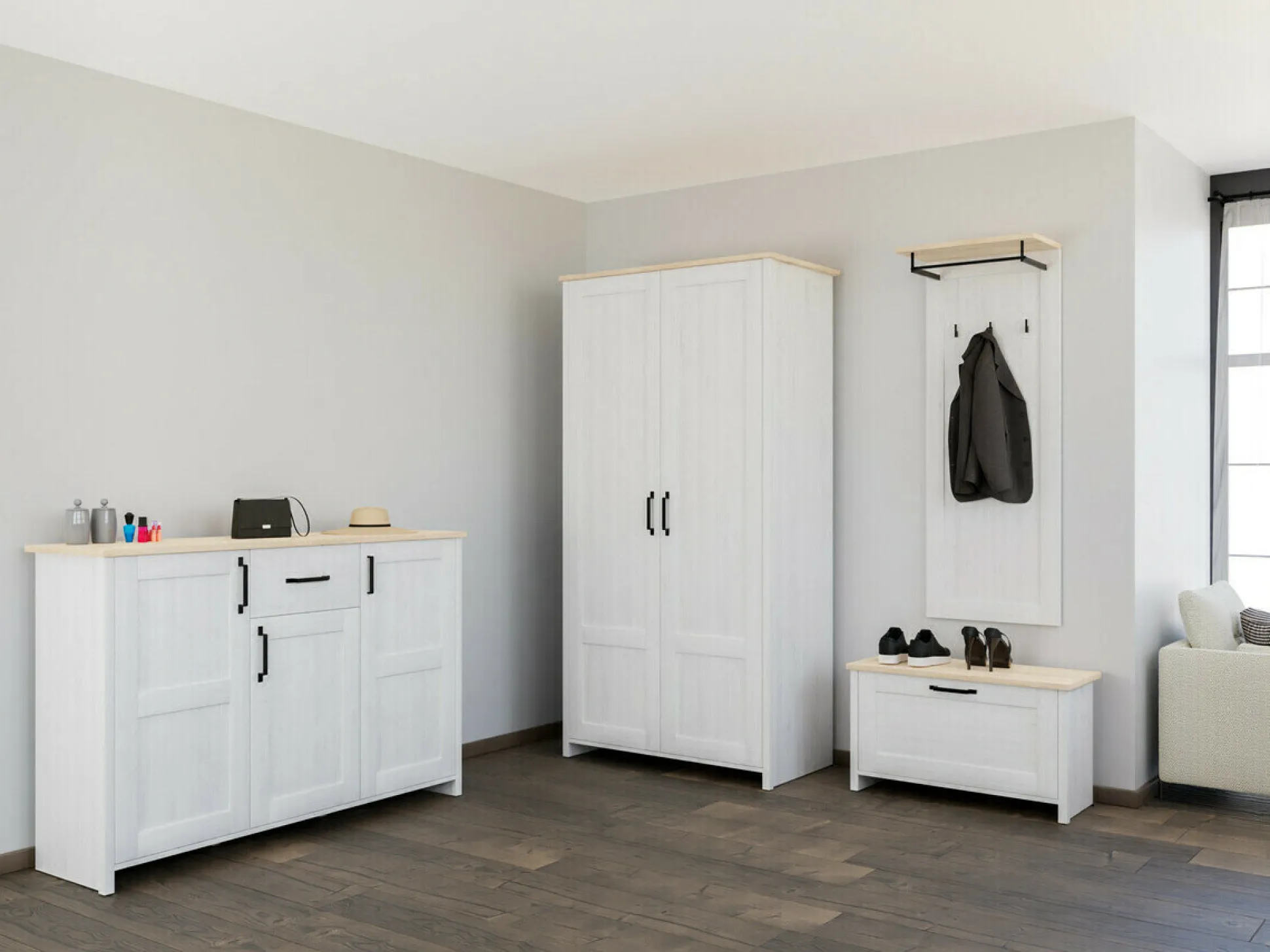 Garderobeskab Balmave 111