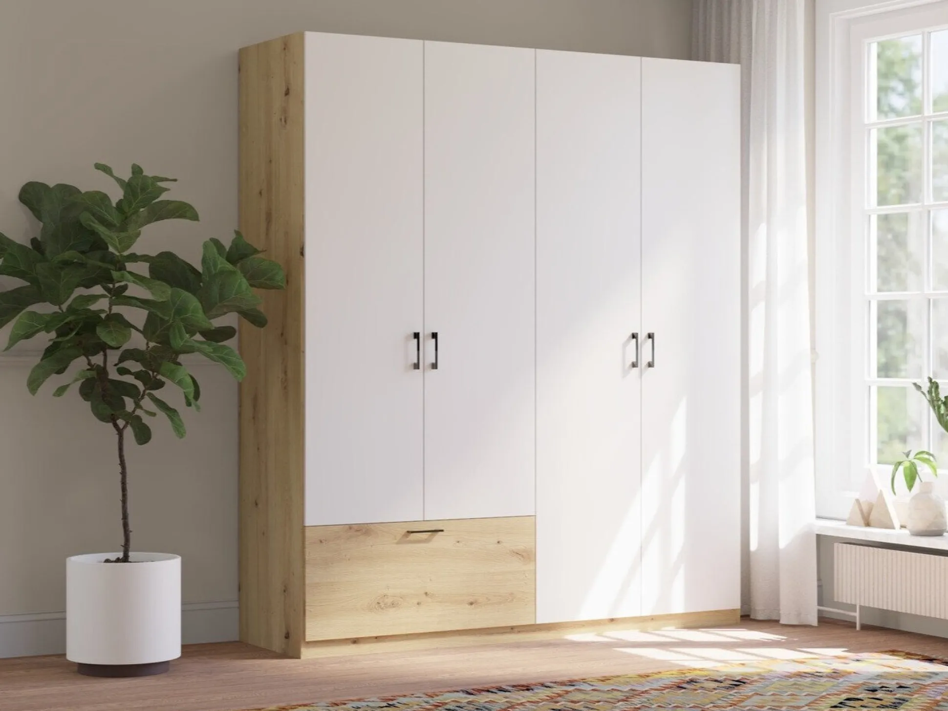 Garderobeskab Bristol 210