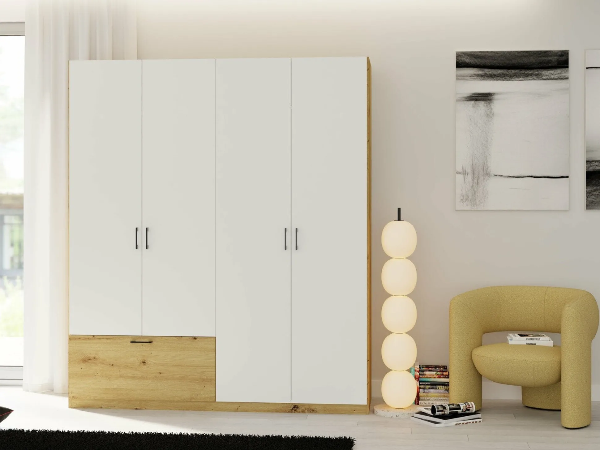 Garderobeskab Bristol 210