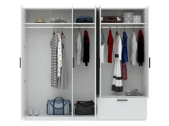 Garderobeskab Bristol 207