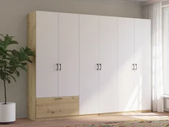 Garderobeskab Bristol 212