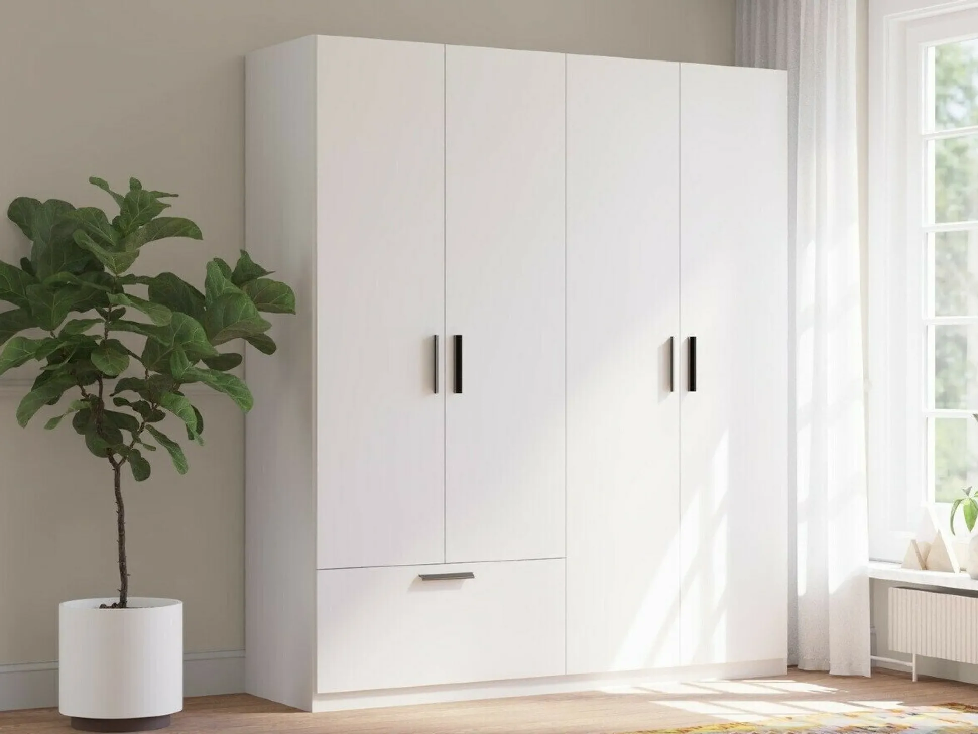 Garderobeskab Bristol 203