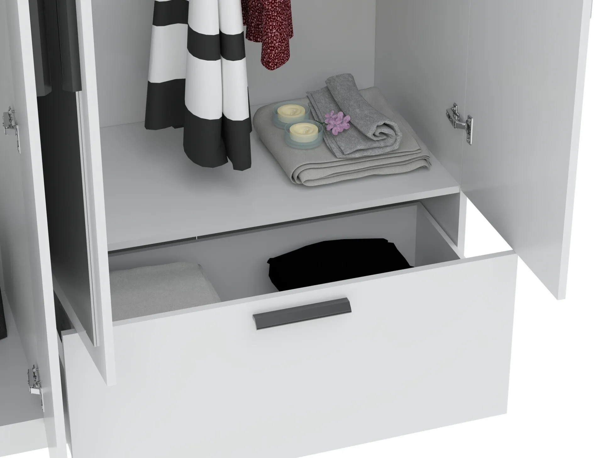 Garderobeskab Bristol 203