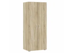 Garderobeskab Bristol 183 (Sonoma eg)