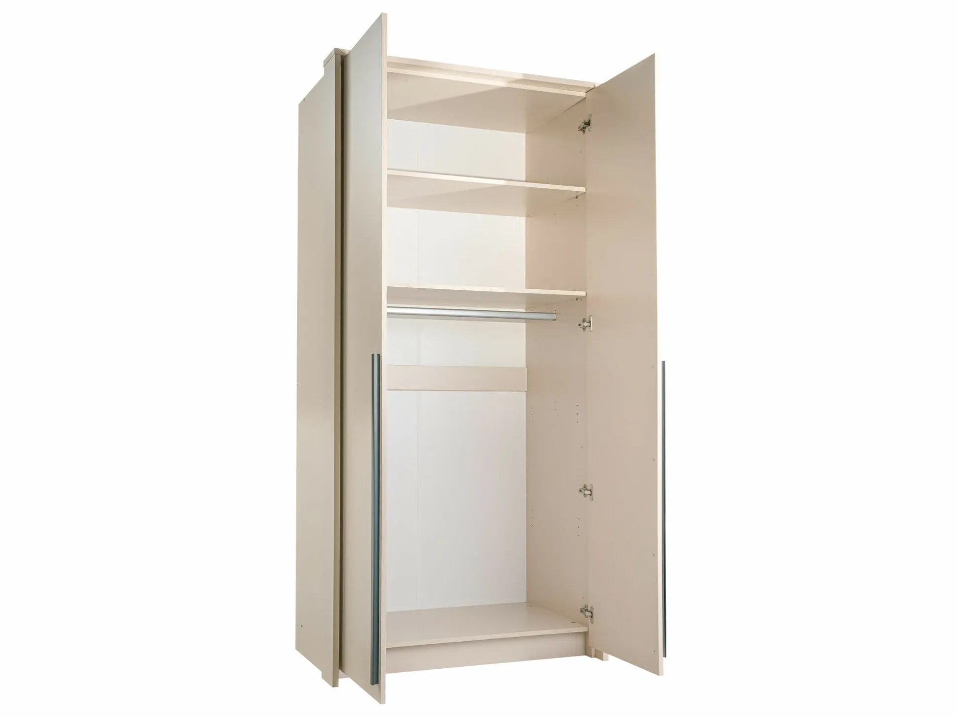 Garderobeskab Calcalo 100 (Beige)