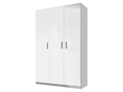 Garderobeskab Campus I (Hvid + Glansfuld hvid)