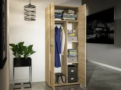 Garderobeskab Camtesu 120