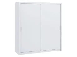 Garderobeskab Catromi 107 (Hvid)